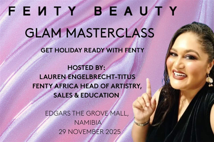Fenty Glam Masterclass (Sat)